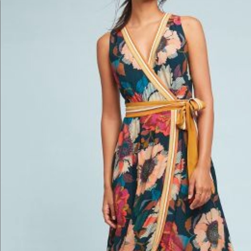 Anthropologie Botanica Dress